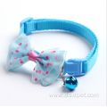 Colorful Bow Adjustable Pet Collar for Cat
